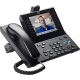 Telephone Landline Corded Cisco SPA Ip Phone CP9971